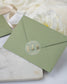 Flavia - Sticker (lot de 15) - Stickers étiquettes - 4 cm - Lot de 15 - Luxe Carterie Studio