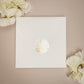 "Flora - Sticker" - Faire-part de mariage chic, élégant et romantique avec dorure or - Wedding stationery - Création Luxe Carterie Studio