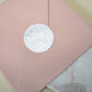 "Flora - Sticker" - Faire-part de mariage chic, élégant et romantique avec dorure or - Wedding stationery - Création Luxe Carterie Studio
