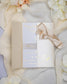 "Frany" - Faire-part de mariage chic, élégant et romantique avec dorure or - Wedding stationery - Création Luxe Carterie Studio