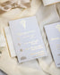 "Frany" - Faire-part de mariage chic, élégant et romantique avec dorure or - Wedding stationery - Création Luxe Carterie Studio