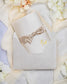 "Frany" - Faire-part de mariage chic, élégant et romantique avec dorure or - Wedding stationery - Création Luxe Carterie Studio