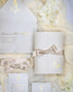 "Frany" - Faire-part de mariage chic, élégant et romantique avec dorure or - Wedding stationery - Création Luxe Carterie Studio
