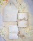 "Frany" - Faire-part de mariage chic, élégant et romantique avec dorure or - Wedding stationery - Création Luxe Carterie Studio