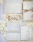 "Frany" - Faire-part de mariage chic, élégant et romantique avec dorure or - Wedding stationery - Création Luxe Carterie Studio
