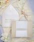 "Frany" - Faire-part de mariage chic, élégant et romantique avec dorure or - Wedding stationery - Création Luxe Carterie Studio