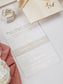 Frany - Echantillon - Faire - part - Luxe Carterie Studio