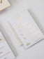 Frany - Echantillon - Faire - part - Luxe Carterie Studio