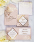 "Gabriella" - Faire-part de mariage chic, élégant et romantique avec dorure or - Wedding stationery - Création Luxe Carterie Studio
