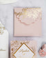 "Gabriella" - Faire-part de mariage chic, élégant et romantique avec dorure or - Wedding stationery - Création Luxe Carterie Studio