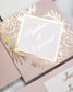 "Gabriella" - Faire-part de mariage chic, élégant et romantique avec dorure or - Wedding stationery - Création Luxe Carterie Studio