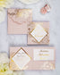 "Gabriella" - Faire-part de mariage chic, élégant et romantique avec dorure or - Wedding stationery - Création Luxe Carterie Studio
