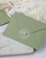 Gina - Sticker (lot de 15) - Stickers étiquettes - 4 cm - Lot de 15 - Luxe Carterie Studio