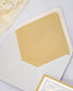 "Glamour" - Faire-part de mariage chic, élégant et romantique avec dorure or - Wedding stationery - Création Luxe Carterie Studio