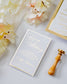 Glamour - Echantillon - Faire - part - Luxe Carterie Studio