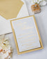 Glamour - Echantillon - Faire - part - Luxe Carterie Studio