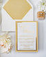 Glamour - Echantillon - Faire - part - Luxe Carterie Studio