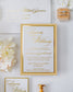 Glamour - Echantillon - Faire - part - Luxe Carterie Studio