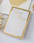 Glamour - Echantillon - Faire - part - Luxe Carterie Studio
