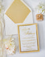Glamour - Echantillon - Faire - part - Luxe Carterie Studio