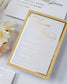 Glamour - Echantillon - Faire - part - Luxe Carterie Studio