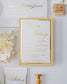Glamour - Echantillon - Faire - part - Luxe Carterie Studio
