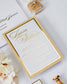 Glamour - Echantillon - Faire - part - Luxe Carterie Studio