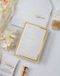 Glamour - Echantillon - Faire - part - Luxe Carterie Studio