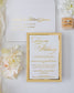 Glamour - Echantillon - Faire - part - Luxe Carterie Studio