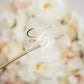 "Glamour - Sticker" - Faire-part de mariage chic, élégant et romantique avec dorure or - Wedding stationery - Création Luxe Carterie Studio