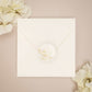 "Glamour - Sticker" - Faire-part de mariage chic, élégant et romantique avec dorure or - Wedding stationery - Création Luxe Carterie Studio