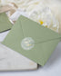 Glamour - Sticker (lot de 15) - Stickers étiquettes - 4 cm - Lot de 15 - Luxe Carterie Studio