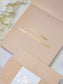 Glitter - Faire - part - Faire - part seul - Sans enveloppe - Luxe Carterie Studio