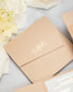 "Glitter" - Faire-part de mariage chic, élégant et romantique avec dorure or - Wedding stationery - Création Luxe Carterie Studio