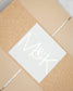 "Glitter" - Faire-part de mariage chic, élégant et romantique avec dorure or - Wedding stationery - Création Luxe Carterie Studio