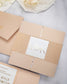 "Glitter" - Faire-part de mariage chic, élégant et romantique avec dorure or - Wedding stationery - Création Luxe Carterie Studio