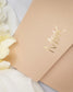 "Glitter" - Faire-part de mariage chic, élégant et romantique avec dorure or - Wedding stationery - Création Luxe Carterie Studio