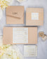 "Glitter" - Faire-part de mariage chic, élégant et romantique avec dorure or - Wedding stationery - Création Luxe Carterie Studio