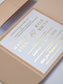 Glitter - Faire - part - Faire - part seul - Sans enveloppe - Luxe Carterie Studio