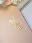 Glitter - Echantillon - Faire - part - Luxe Carterie Studio