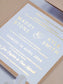 Glitter - Echantillon - Faire - part - Luxe Carterie Studio