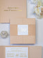 Glitter - Echantillon - Faire - part - Luxe Carterie Studio