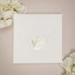 "Glitter - Sticker" - Faire-part de mariage chic, élégant et romantique avec dorure or - Wedding stationery - Création Luxe Carterie Studio