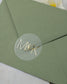 Glitter - Sticker (lot de 15) - Stickers étiquettes - 4 cm - Lot de 15 - Luxe Carterie Studio