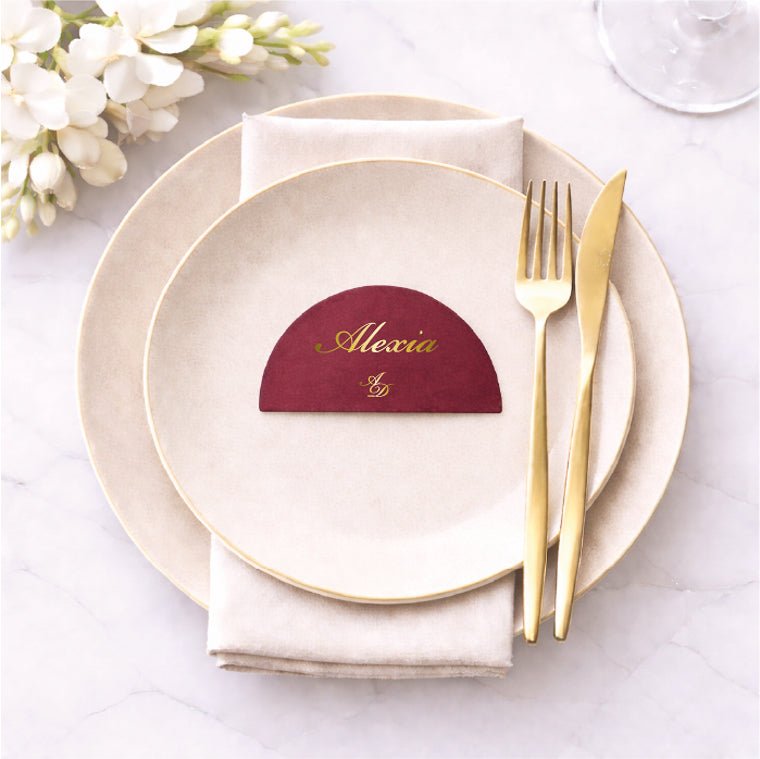 Gloria - Marque - place - Marque - place - Luxe Carterie Studio