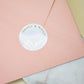 "Grazia - Sticker" - Faire-part de mariage chic, élégant et romantique avec dorure or - Wedding stationery - Création Luxe Carterie Studio