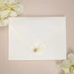 "Grazia - Sticker" - Faire-part de mariage chic, élégant et romantique avec dorure or - Wedding stationery - Création Luxe Carterie Studio
