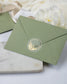 Grazia - Sticker (lot de 15) - Stickers étiquettes - 4 cm - Lot de 15 - Luxe Carterie Studio