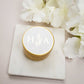 "Gréta - Sticker" - Faire-part de mariage chic, élégant et romantique avec dorure or - Wedding stationery - Création Luxe Carterie Studio