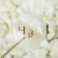 "Gréta - Sticker" - Faire-part de mariage chic, élégant et romantique avec dorure or - Wedding stationery - Création Luxe Carterie Studio
